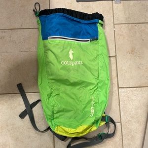 Cotopaxi Luzon 18l lightweight back pack
